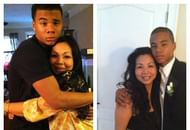 Kalif Raymond and his Mother, Kim Ly.